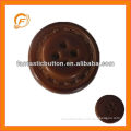 leather finishing 4 hole clothing buttons for garment